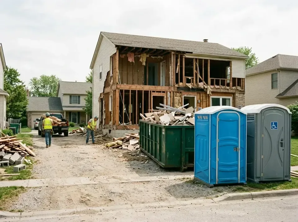 home-renovation-demolition-sit-010 — frequently asked questions, Portable Toilet & Dumpsters Rental in Anaheim, CA